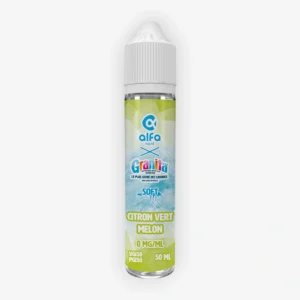 E-liquide Citron Vert Melon Soft 50 mL - Granita