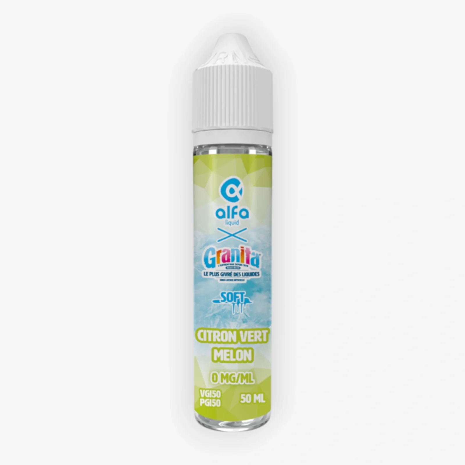 E-liquide Citron Vert Melon Soft 50 mL - Granita