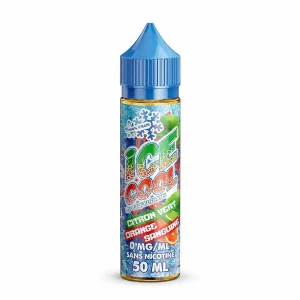 E-liquide Citron Vert Orange Sanguine 50 mL - Ice Cool (Liquidarom)