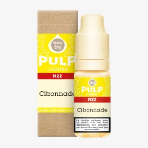 E-liquide Citronnade Fizz 10 mL - Pulp