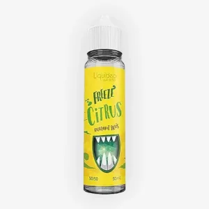 E-liquide Citrus 50 mL - Freeze Liquideo