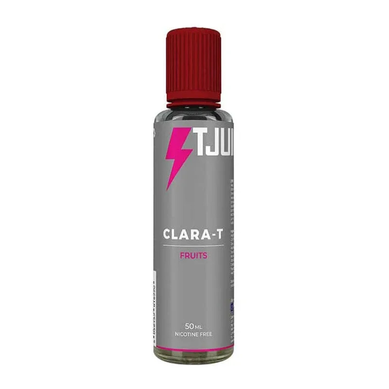 E-liquide Clara-T 50ml – T-Juice