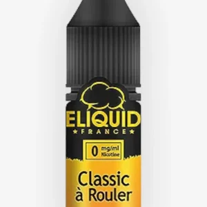 E-liquide Classic A Rouler (Classic USA) 10 mL - Eliquid France