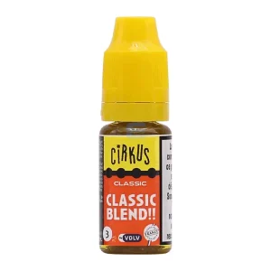 E-liquide Classic Blend 10 mL - CirKus (VDLV)