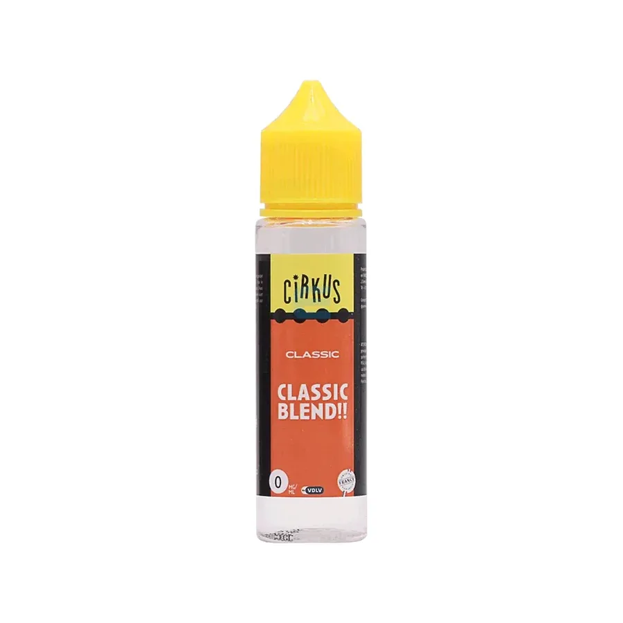 E-liquide Classic Blend 50 mL - CirKus (VDLV)