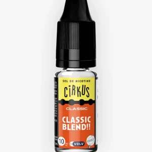 E-liquide Classic Blend Nic Salt 10 mL - Cirkus VDLV