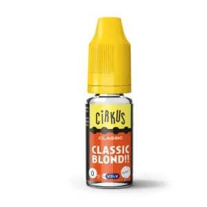 E-liquide Classic Blond 10 mL - CirKus (VDLV)