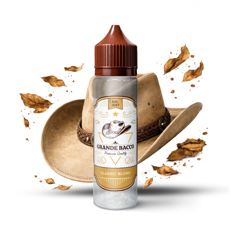 E-liquide Classic Blond 50 ml - Grande Bacco