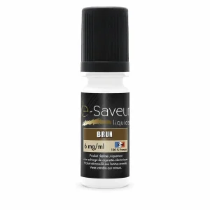 E-liquide Classic Brun 10 mL - E-Saveur