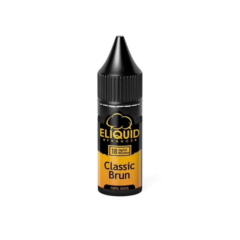 E-liquide Classic Brun 10ml – Eliquid France
