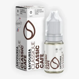 E-liquide Classic Cafe 10 mL - Savourea