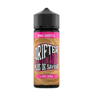 E-liquide Classic Crème 100 mL - Drifter