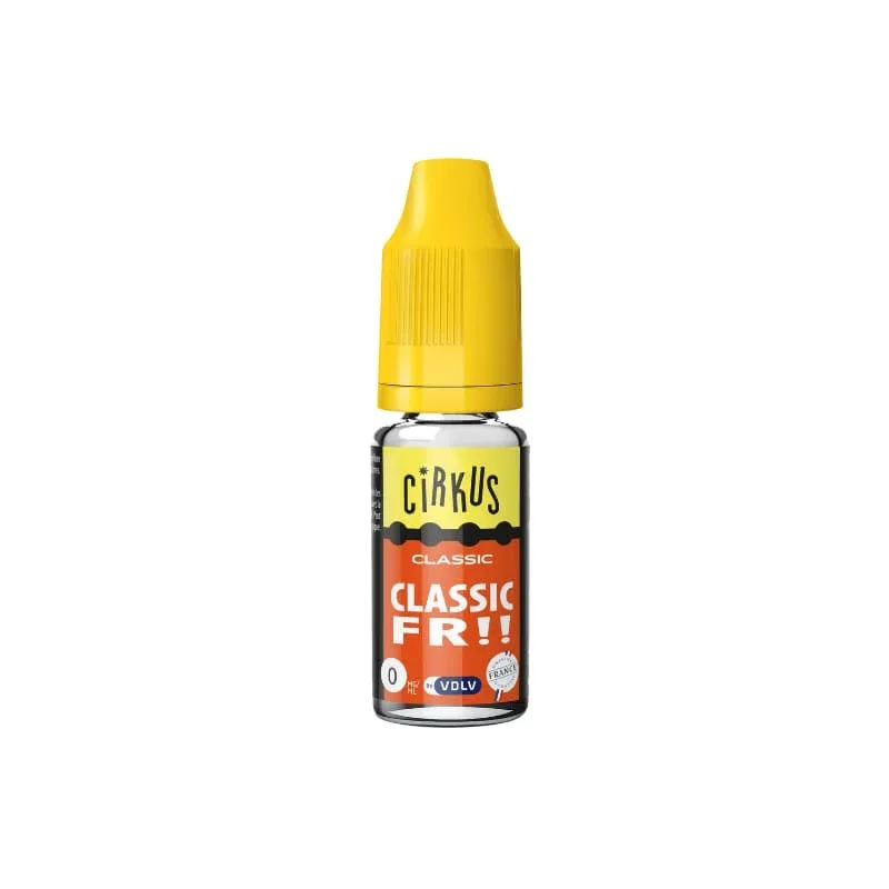 E-liquide Classic FR 10ml – VDLV Cirkus