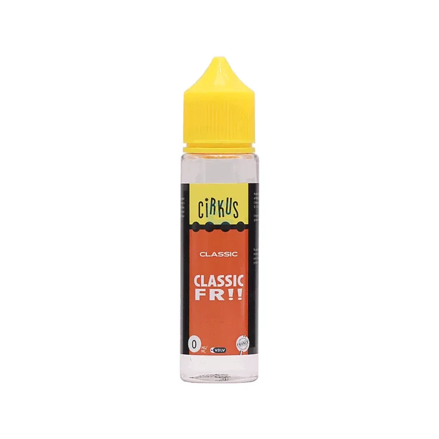 E-liquide Classic FR 50 mL - CirKus (VDLV)