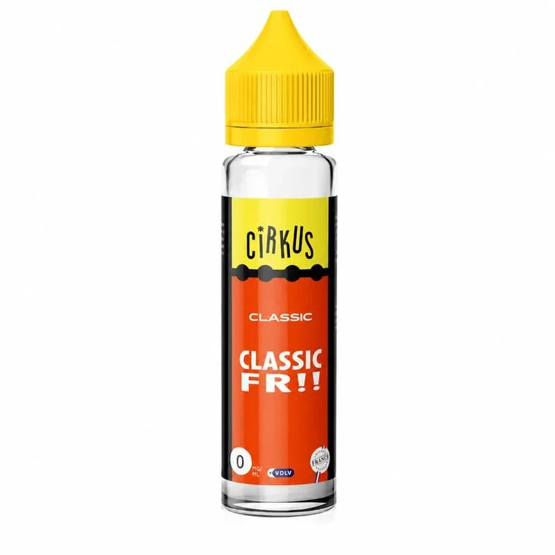 E-liquide Classic FR 50ml – VDLV Cirkus