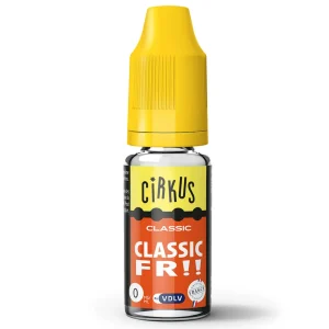 E-liquide Classic FR Nic Salt 10 mL - Cirkus VDLV