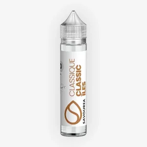 E-liquide Classic Iles 50 mL - Savourea