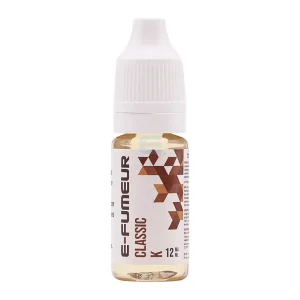 E-liquide Classic K 10 mL - E-FUMEUR