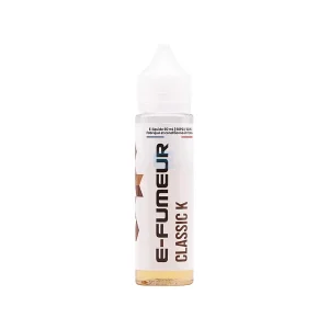E-liquide Classic K 50 mL - E-FUMEUR