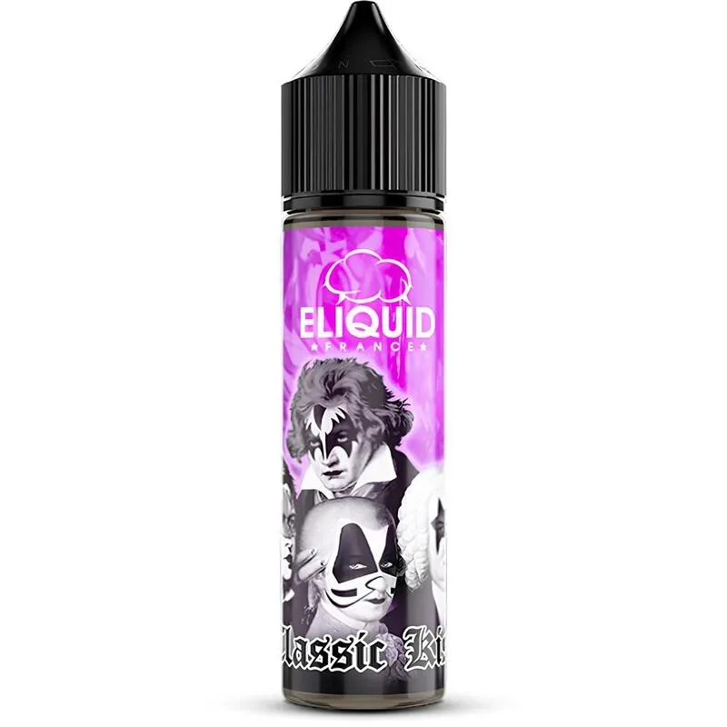 E-liquide Classic Kiss 50ml – Eliquid France