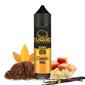 E-liquide Classic KML 50ml Eliquid France