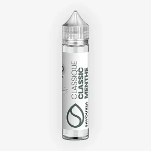 E-liquide Classic Menthe 50 mL - Savourea