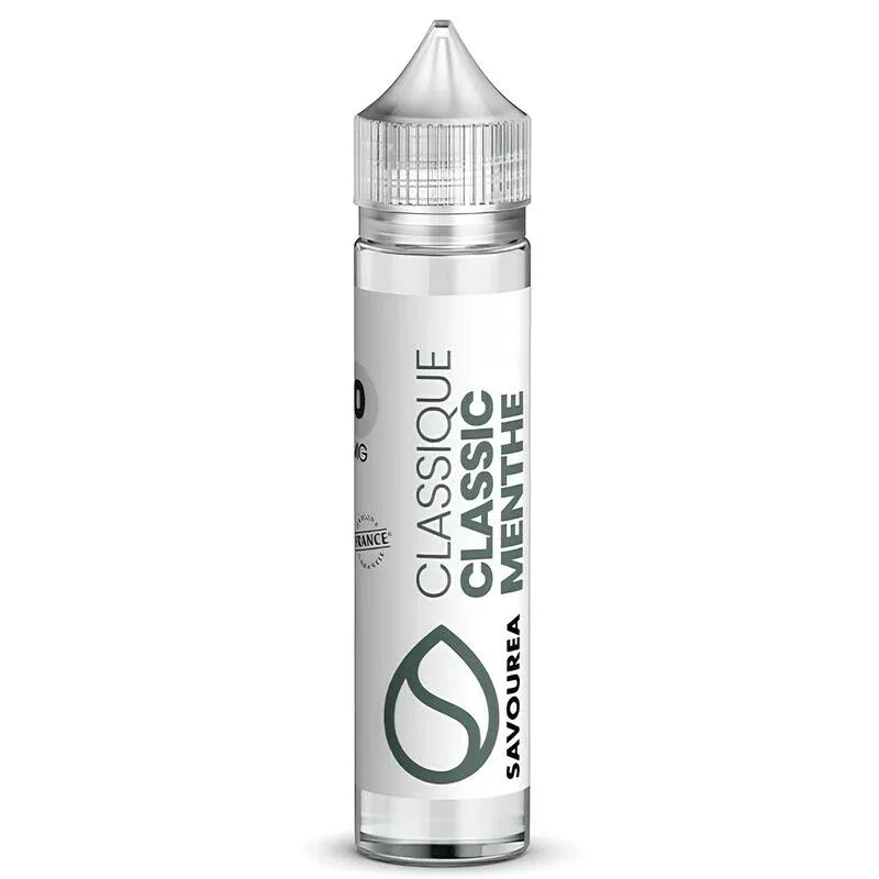 E-liquide Classic Menthe 50ml – Classique Savourea