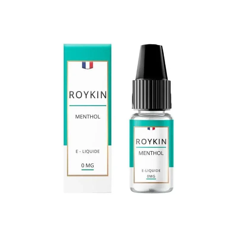 E-liquide Classic Menthol 10ml – Roykin