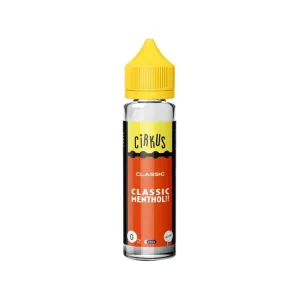 E-liquide Classic Menthol 50 mL - CirKus (VDLV)