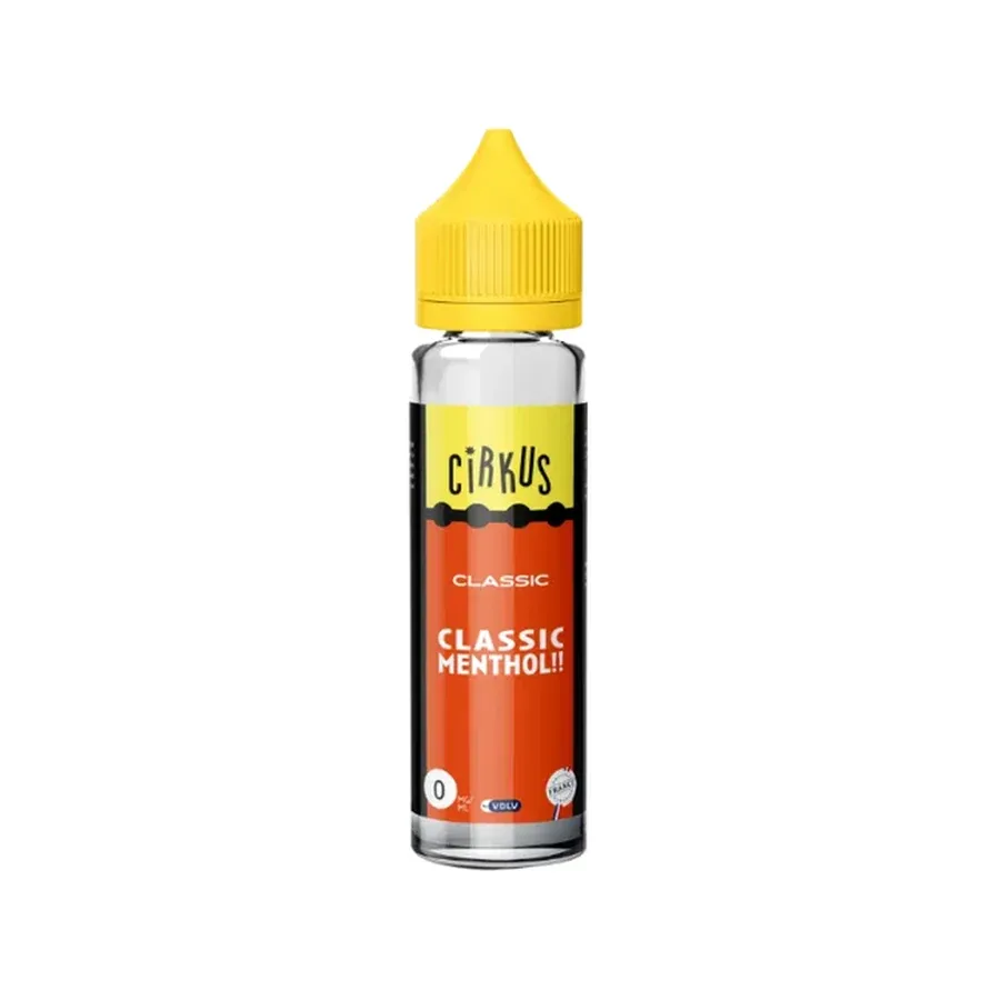 E-liquide Classic Menthol 50 mL - CirKus (VDLV)