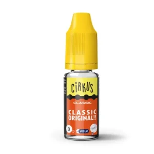 E-liquide Classic Original 10 mL - CirKus (VDLV)