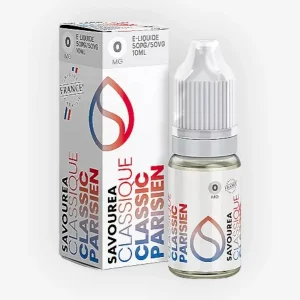 E-liquide Classic Parisien 10 mL - Savourea
