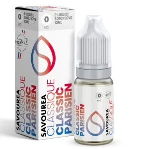 E-liquide Classic Parisien Savourea 10 ml