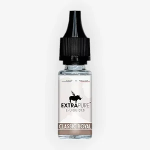 E-liquide Classic Royal 10 mL - Extrapure