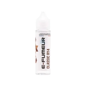 E-liquide Classic RY4 50 mL - E-FUMEUR
