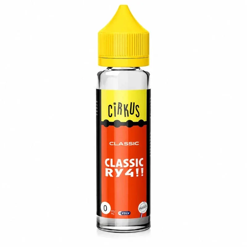 E-liquide Classic RY4 50ml – VDLV Cirkus