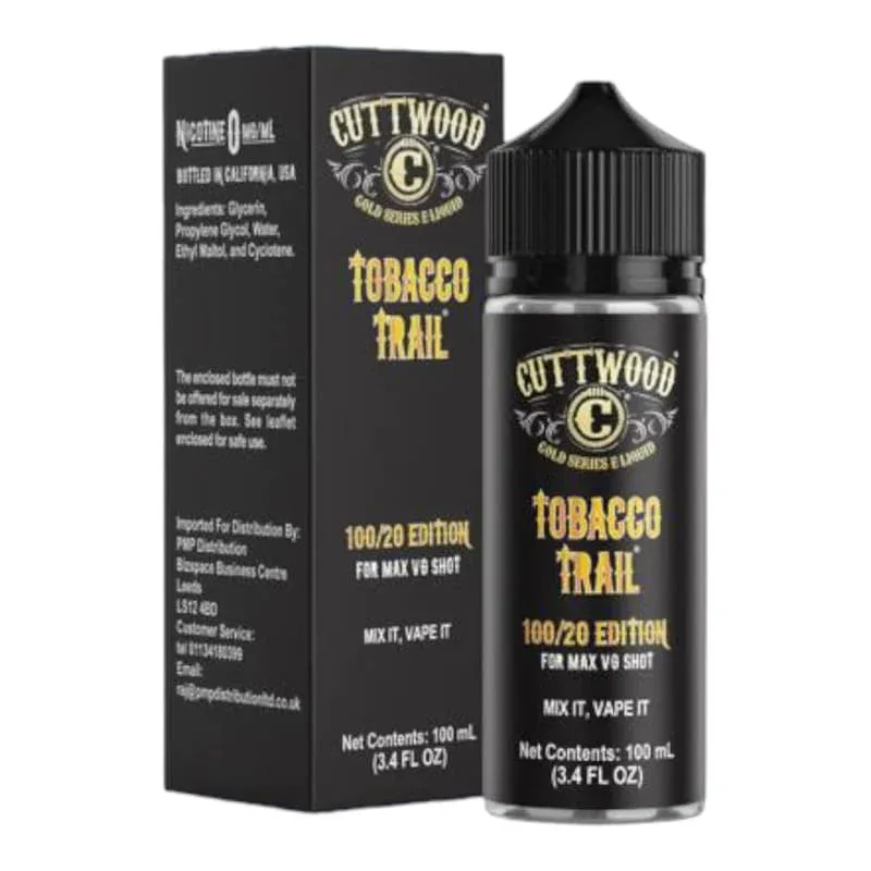 E-liquide Classic Tobacco Trail 100ml – Cuttwood