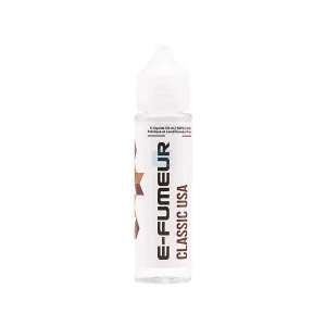 E-liquide Classic USA 50 mL - E-FUMEUR