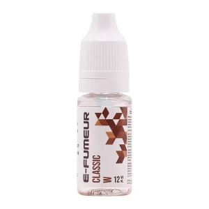 E-liquide Classic W 10 mL - E-FUMEUR