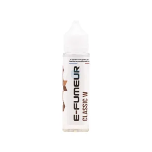 E-liquide Classic W 50 mL - E-FUMEUR
