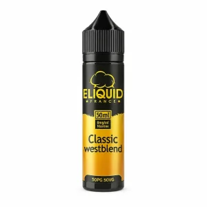 E-liquide Classic Westblend 50 mL - Eliquid France