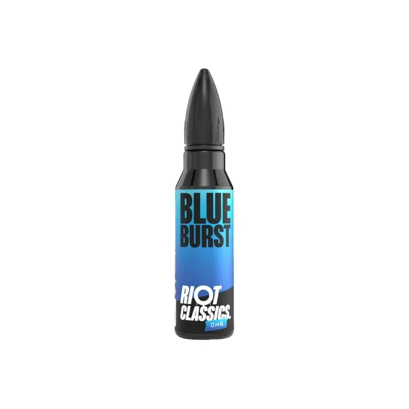 E-liquide Classics Blue Burst 50ml – Riot