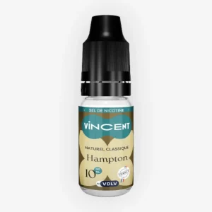 E-liquide Classique Hampton Nic Salt 10 mL - VDLV