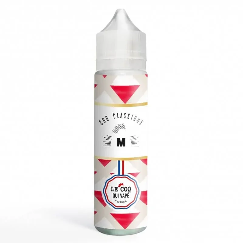 E-liquide Classique M 50ml – Le Coq Qui Vape