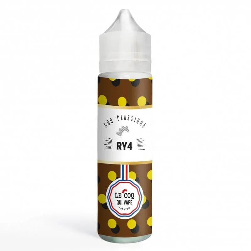 E-liquide Classique RY4 50ml – Le Coq Qui Vape