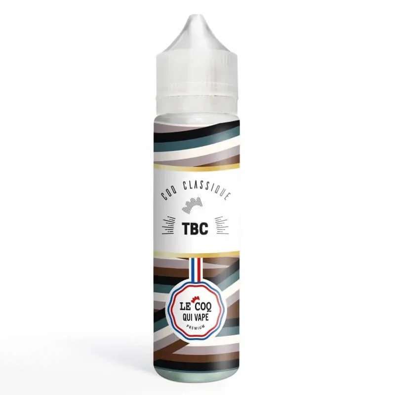 E-liquide Classique TBC 50ml – Le Coq Qui Vape