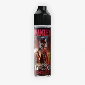 E-liquide Clyde Cola 50 mL - Wanted Juice Guilab