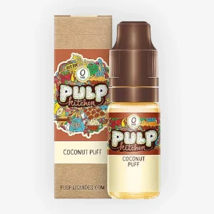 E-liquide Coconut Puff 10 mL - Pulp Kitchen