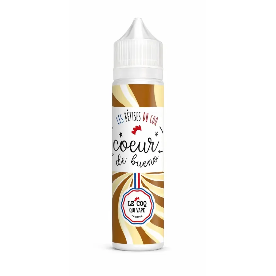 E-liquide Coeur De Bueno 50 mL - Le Coq Qui Vape