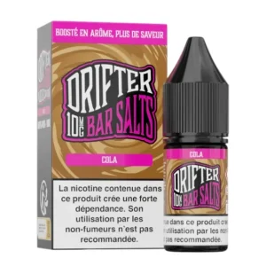 E-liquide Cola 10 mL - Drifter